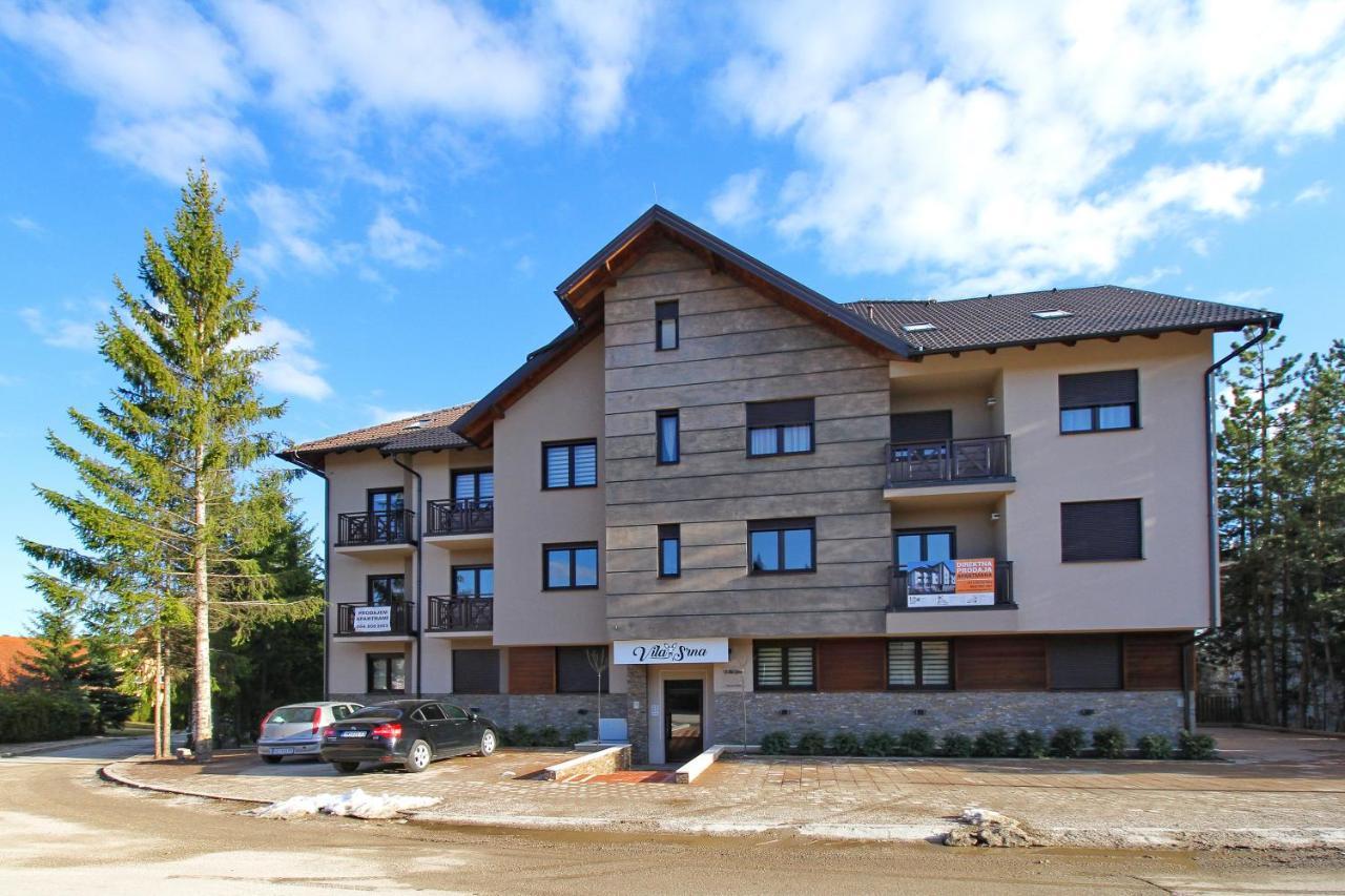 Apartment Lazarevic II Zlatibor Exteriör bild